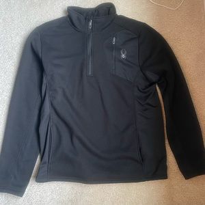 Spyder Men’s Raider 1/4 Zip Jacket Size L